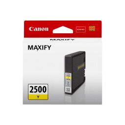 Canon PGI-2500 Y - yellow - original - ink tank