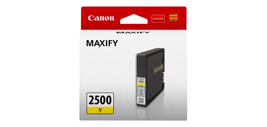 Canon PGI-2500 Y - geel - origineel - inkttank