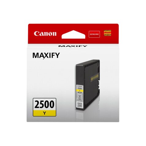 Canon PGI-2500 Y - geel - origineel - inkttank