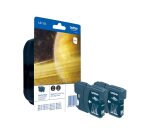 Twin Pack Jet d'encre Noire LC1100BKBP2
