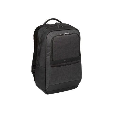 Targus TSB911EU sacoche d'ordinateurs portables 39,6 cm (15.6") Étui sac à dos Noir, Gris