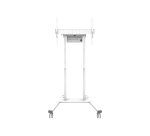 Neomounts FL55-875WH1 Support au sol mobile pour écran 55-100" - motorisé - TÜV
