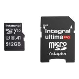 Carte SDXC 512Go 4K INMSDX512G100/80V30
