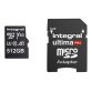 Carte SDXC 512Go 4K INMSDX512G100/80V30