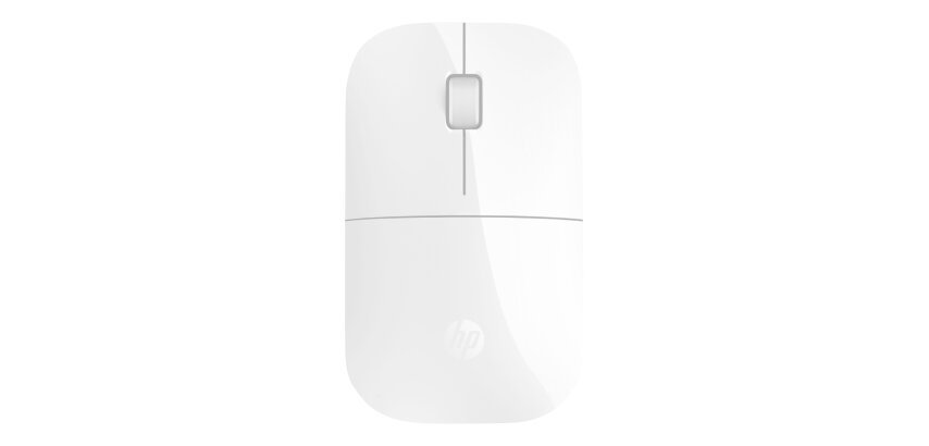 Ratón inalámbrico ambidiestro blanco HP Z3700