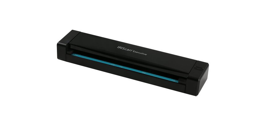 I.R.I.S. IRIScan Executive 4 Alimentation feuille à feuille de scanner 600 x 600 DPI A4 Noir