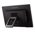 Viewsonic TD2223-2 écran plat de PC 55,9 cm (22") 1920 x 1080 pixels Full HD LCD Écran tactile Noir