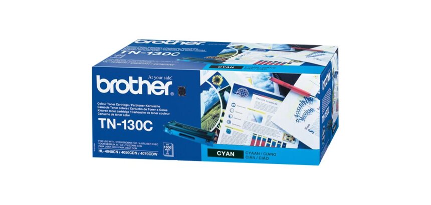 Brother TN-130C - Cartouche de toner originale – Cyan