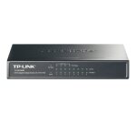TP-Link TL-SG1008P Géré Gigabit Ethernet (10/100/1000) Connexion Ethernet, supportant l'alimentation via ce port (PoE) Gris