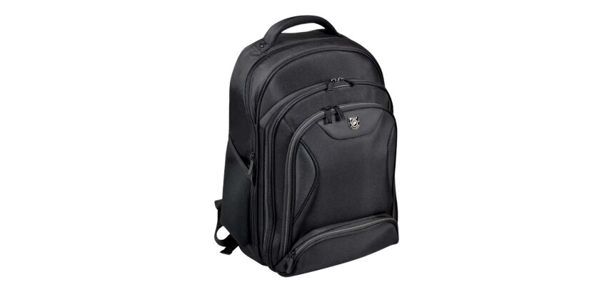 Port Designs MANHATTAN sac à dos Noir Nylon, Polyester