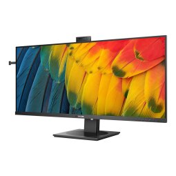 Philips 5000 series 40B1U5601H/00 computer monitor 101,6 cm (40") 3440 x 1440 Pixels Wide Quad HD LCD Zwart