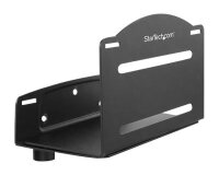 StarTech.com Support Universel pour Unité Centrale jusqu'à 10kg - Montage Mural Ajustable pour Ordinateur Bureau