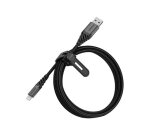 OtterBox Premium Cable USB A-Lightning 2M, noir