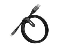 OtterBox Premium Cable USB A-Lightning 2M, noir
