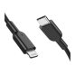 DLH CABLE USB-C VERS APPLE LIGHTNING CERTIFIE MFI 1M 3.25A 65W MAX NOIR