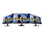 ASUS VT229H écran plat de PC 54,6 cm (21.5") 1920 x 1080 pixels Full HD LED Écran tactile Noir