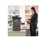 Brother LT-5500, bac papier inférieur