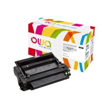 Toner remanufacturé OWA - standard - Noir - pour HP Q6511A, CANON 710