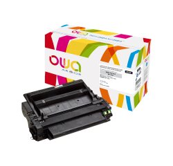 Toner remanufacturé OWA - standard - Noir - pour HP Q6511A, CANON 710