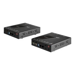 StarTech.com Extender KVM USB sur réseau IP avec vidéo HDMI 4K 30 Hz