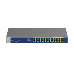NETGEAR GS524UP Non-géré Gigabit Ethernet (10/100/1000) Connexion Ethernet, supportant l'alimentation via ce port (PoE) Gris