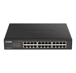 D-Link DGS-1100-24PV2 Géré L2 Gigabit Ethernet (10/100/1000) Connexion Ethernet, supportant l'alimentation via ce port (PoE) Noir