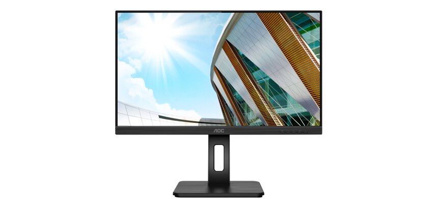 AOC P2 24P2Q écran plat de PC 60,5 cm (23.8") 1920 x 1080 pixels Full HD LED Noir