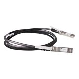 HPE X240 10G SFP+ 3m DAC câble InfiniBand et à fibres optiques SFP+ Noir