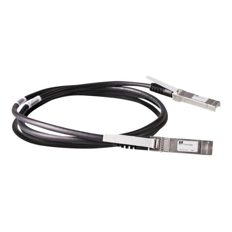 HPE X240 10G SFP+ 3m DAC câble InfiniBand et à fibres optiques SFP+ Noir