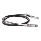 HPE X240 10G SFP+ 3m DAC câble InfiniBand et à fibres optiques SFP+ Noir