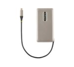 StarTech.com Adaptateur Multiport USB C - Station d'Accueil USB C, 4K 60Hz HDMI 2.0b, HDR, Hub USB 3.2 Gen 2 10Gbps - Mini Dock USB C 100W PD Pass-Through - Adaptateur Vidéo avec Câble de 30cm pour PC Portable