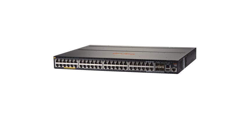 HPE Aruba Networking 2930M 48G PoE+ 1-slot Switch