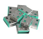Lindy Bloqueurs de ports USB A, 10 pièces, Vert