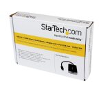 StarTech.com Adaptateur USB 3.0 vers HDMI avec 1x USB, Convertisseur de Moniteur USB vers HDMI pour Windows (pas de support pour macOS/ChromeOS/Linux) - TAA