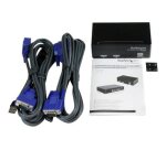 StarTech.com Commutateur KVM 2 Ports VGA USB - Switch KVM - 1920x1440