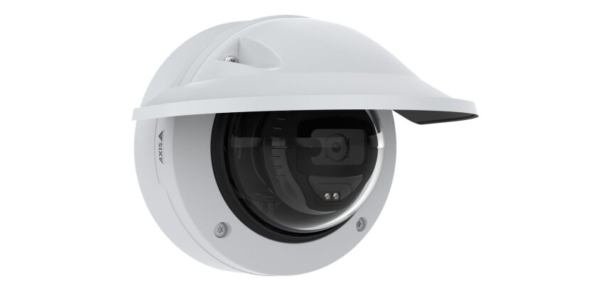 Axis M3216-LVE Dôme Caméra de sécurité IP Intérieure et extérieure 2688 x 1512 pixels Plafond/mur