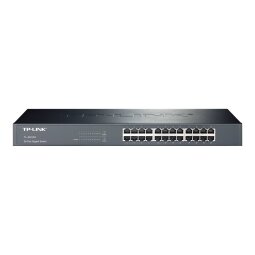 TP-Link TL-SG1024 Non-géré Gigabit Ethernet (10/100/1000) 1U Noir