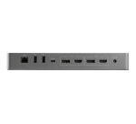 StarTech.com Station d'Accueil USB C pour Macbook Pro/Air-M1/M2/M3/M4, Compatible TB, HDMI/Port d'Affichage, Double 4K 60Hz/Simple 8K, Station d'Accueil pour PC USB-C, 96W Power Delivery, USB 10Gbps