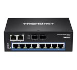 Trendnet TI-G102 commutateur réseau Gigabit Ethernet (10/100/1000) Noir