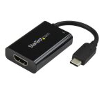StarTech.com Adaptateur vidéo USB-C vers HDMI 4K 60 Hz avec USB Power Delivery 60 W
