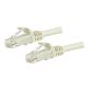 StarTech.com Cordon de raccordement UTP CAT6 (7,5 m) sans crochet - Câble patch RJ45 - Blanc