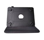 DLH COQUE ETUI FOLIO UNIVERSELLE POUR TABLETTE 10" - Rabat avec support intégré multi-angles