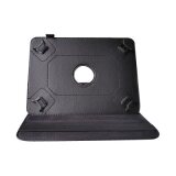 DLH COQUE ETUI FOLIO UNIVERSELLE POUR TABLETTE 10" - Rabat avec support intégré multi-angles
