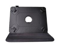 DLH COQUE ETUI FOLIO UNIVERSELLE POUR TABLETTE 10" - Rabat avec support intégré multi-angles