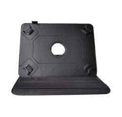 DLH COQUE ETUI FOLIO UNIVERSELLE POUR TABLETTE 10" - Rabat avec support intégré multi-angles