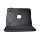 DLH COQUE ETUI FOLIO UNIVERSELLE POUR TABLETTE 10" - Rabat avec support intégré multi-angles