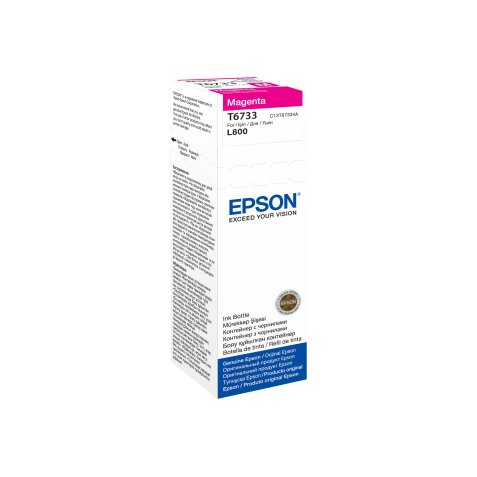 Epson T6733 Magenta ink bottle 70ml