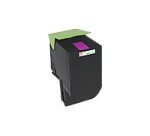 Toner remanufacturé OWA - standard - pour LEXMARK 80C2SC0, 80C2SCE
