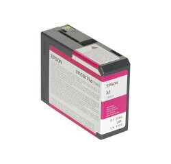 Epson T5803 - magenta - original - cartouche d'encre