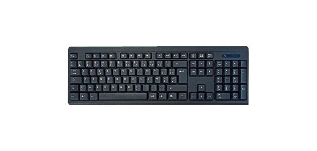 Clavier sans fil MCL - AZERTY